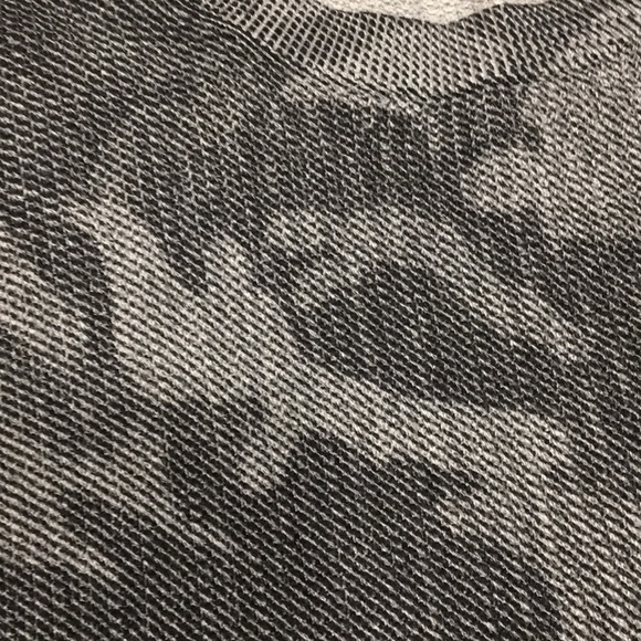 Michael Kors Grey Knit Camo Sweater Host Pick - Picture 9 of 12